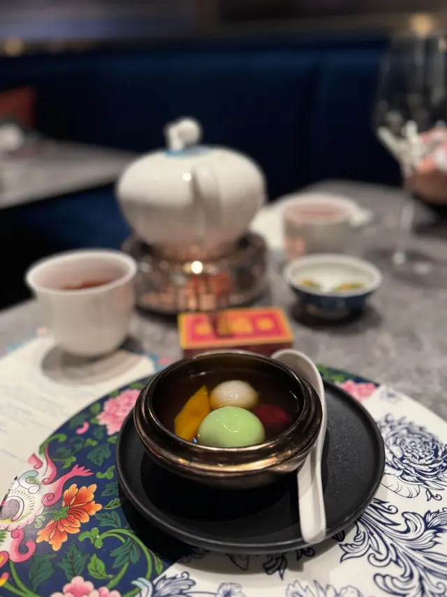 萬壽薑茶鴛鴦湯圓