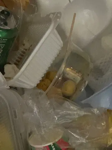 呢间野买  垃圾返左屋企