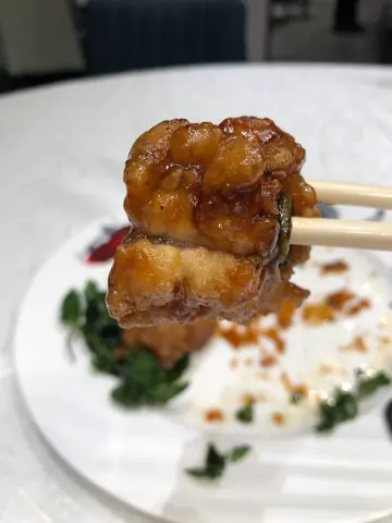 梅汁鱔球