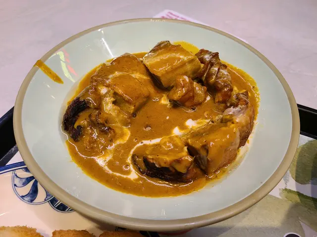 椰香咖喱鴨飯