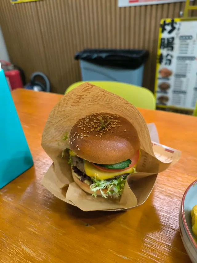 黑毛豬Burger