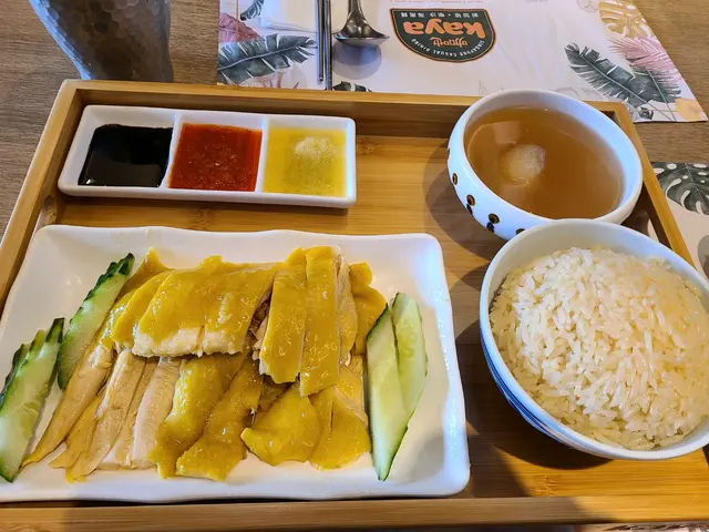 海南雞飯