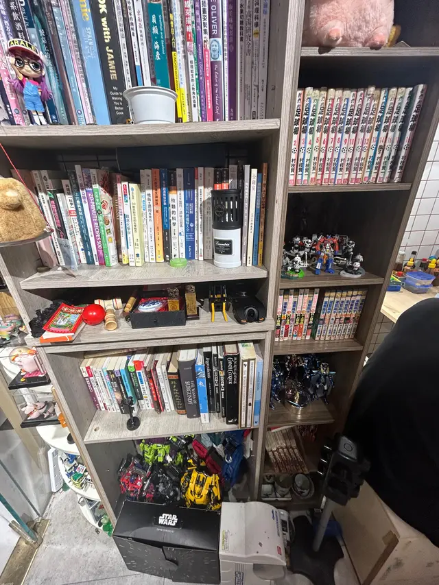 嘢食全部即叫即整，所以真係要時間等下，餐廳入邊擺滿老細嘅玩具（任玩）同模型，仲有好多漫畫書任睇🥳🥳🕺🏿
