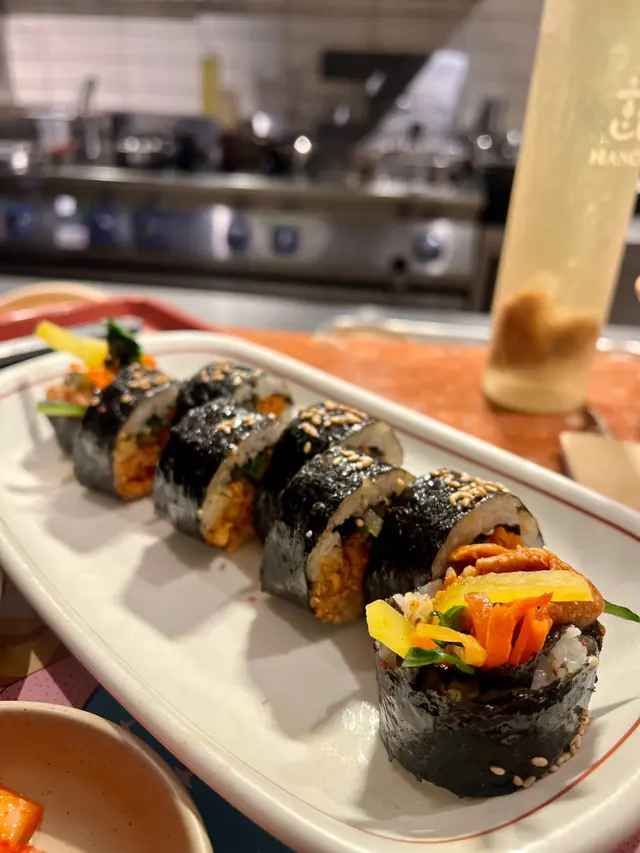 辣豬肉紫菜飯捲