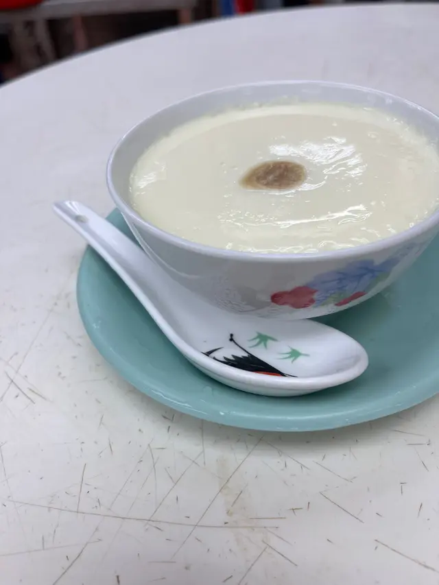 合桃糊燉鮮奶