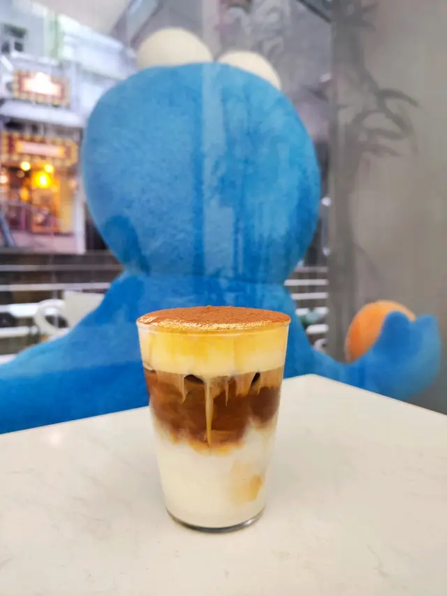 tiramisu latte