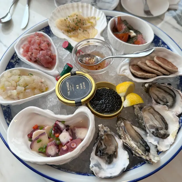 吸引力爆燈嘅海鮮大會