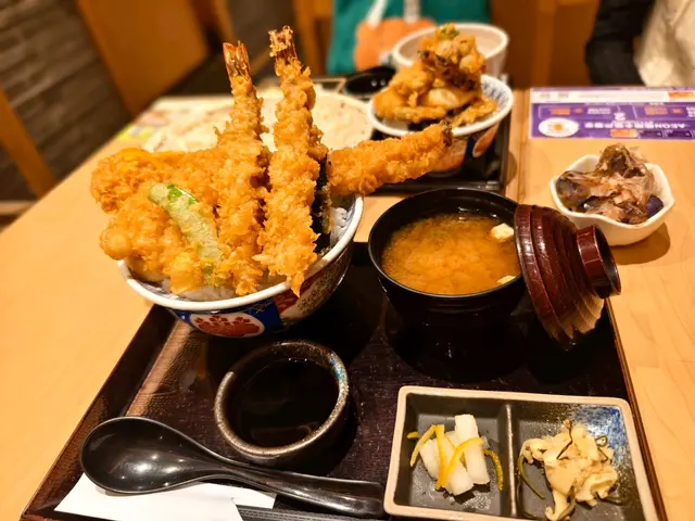 江戶前天丼