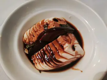午市套餐 皮蛋豆腐