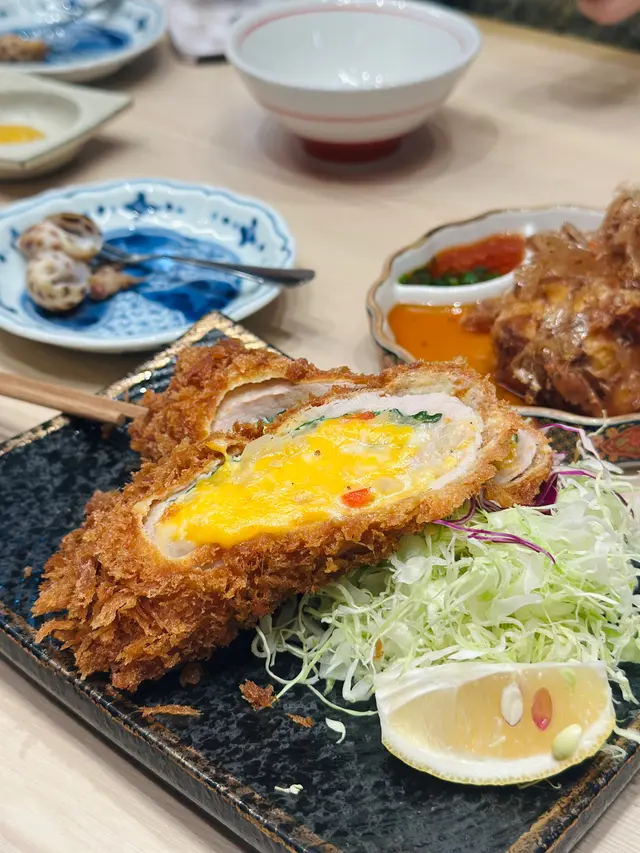 吉列野菜豚肉卷