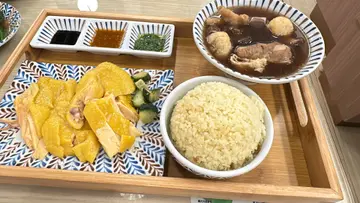 新加坡去骨海南雞飯