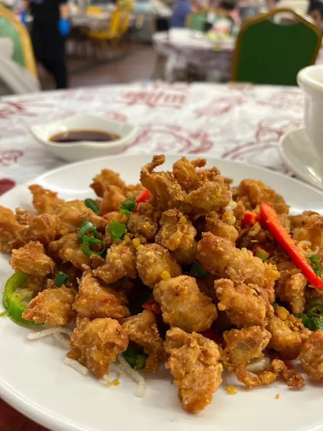椒鹽雞軟骨