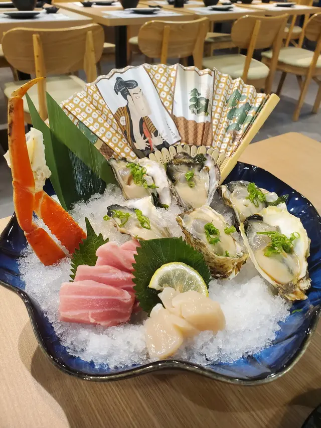 刺身生蠔好新鮮