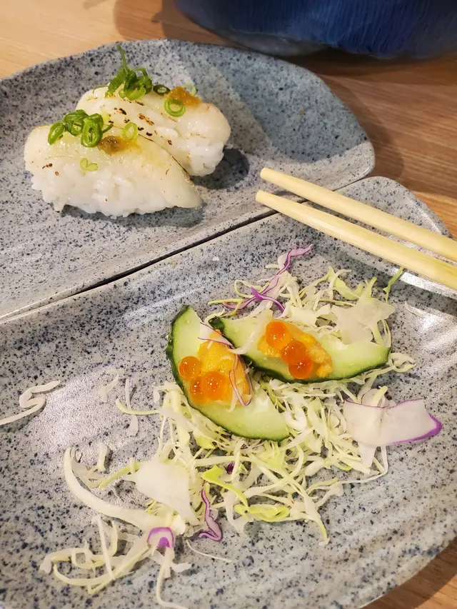 火灸左口魚+納米海膽