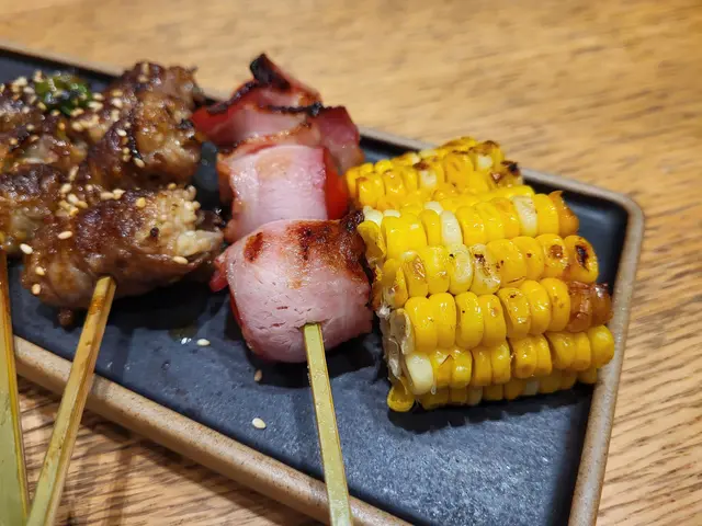 串燒盛盒