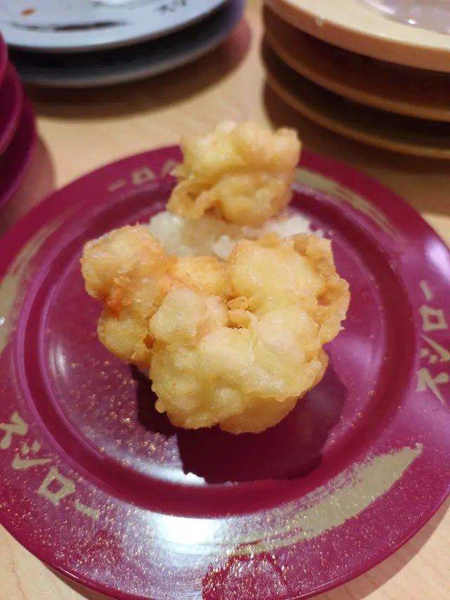 北海道產白子天婦羅