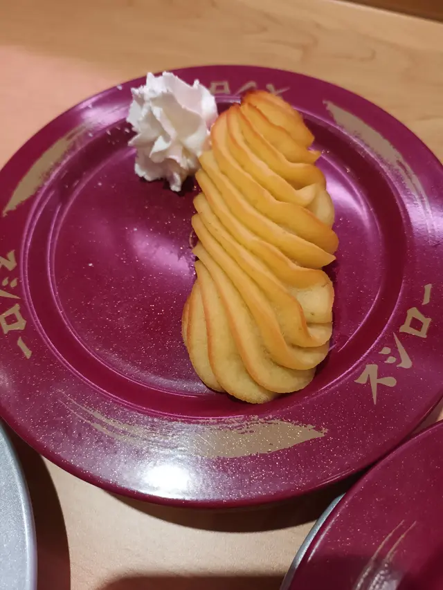 微溫甘甜紅薯蛋糕