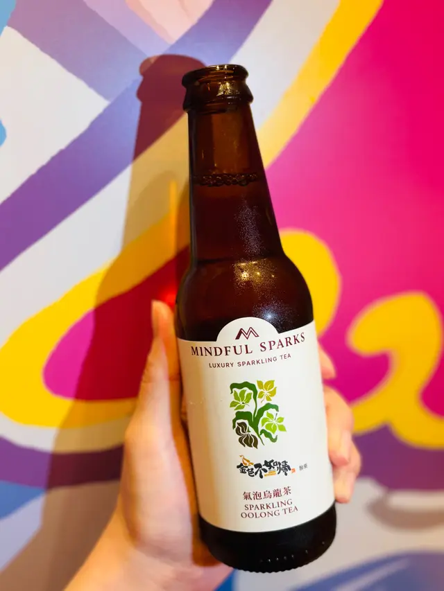 氣泡烏龍茶