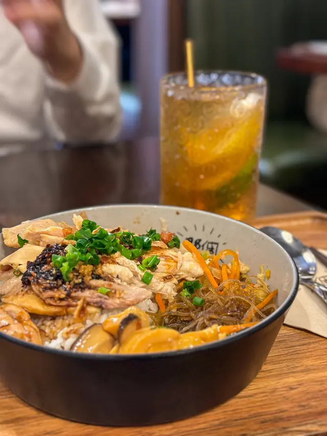 秘制嘉義雞肉便當