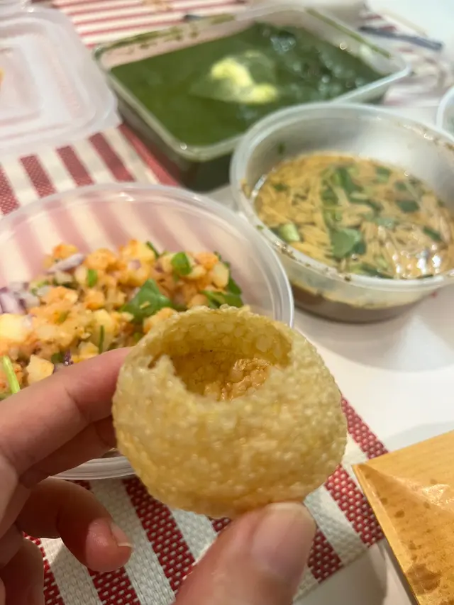 香料脆炸球