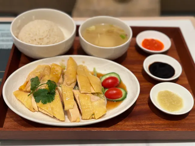 文華海南雞飯