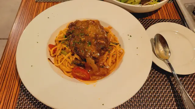 红酒炖牛面额肉意大利粉