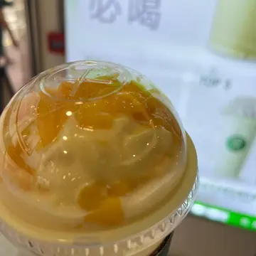 芒果乳酪奶昔