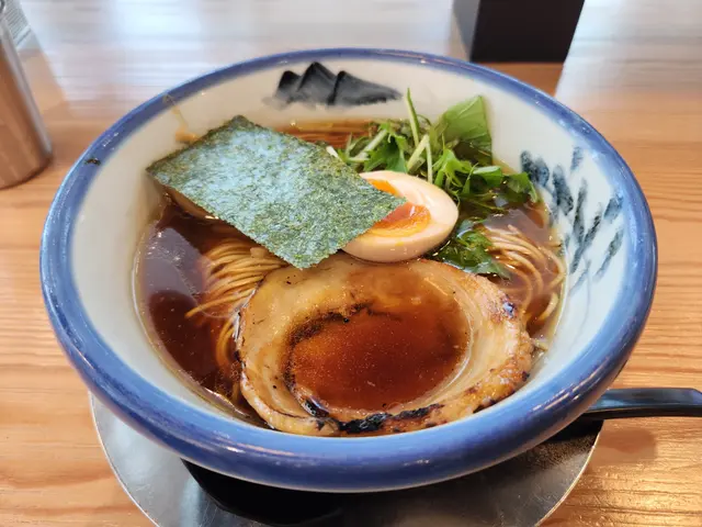 柚子🍊醬油拉麵🍜