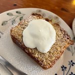 Coconut pound cake 