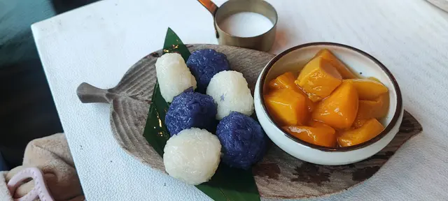 芒果糯米飯