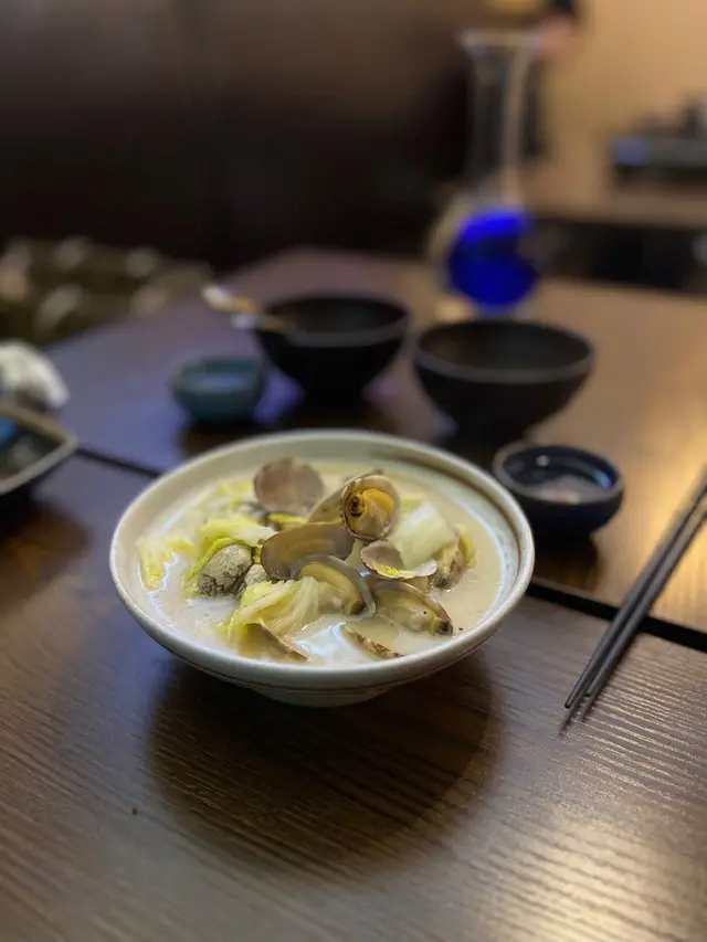 用料新鮮,成碗可以飲晒。