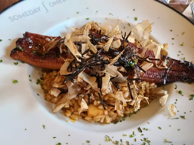 日式原條鰻魚意大利飯