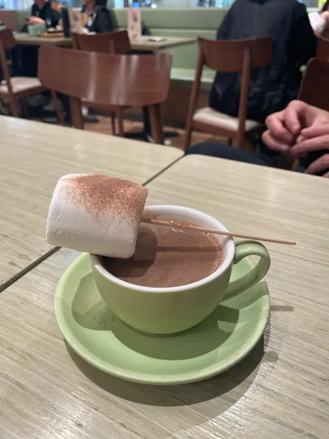 熱棉花糖朱古力