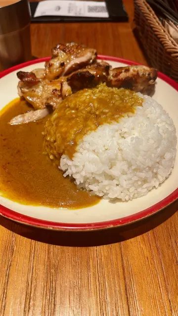 咖哩雞扒飯