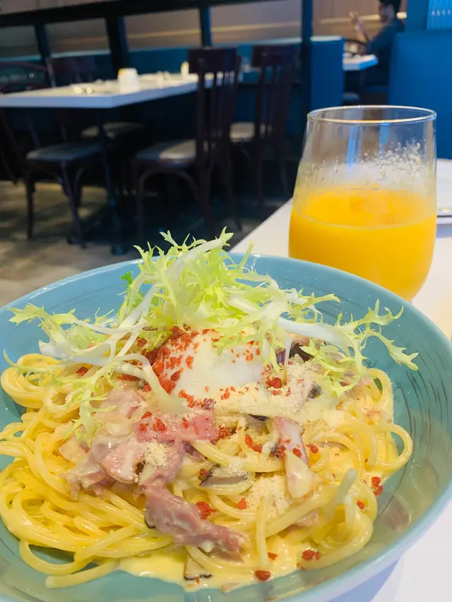 意式煙肉卡邦尼意大利粉