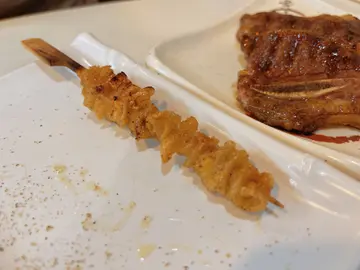 雞皮串
