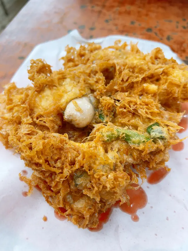 鴨蛋蠔餅