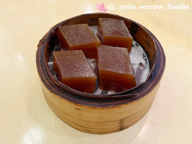 薑汁桂圓紅棗糕