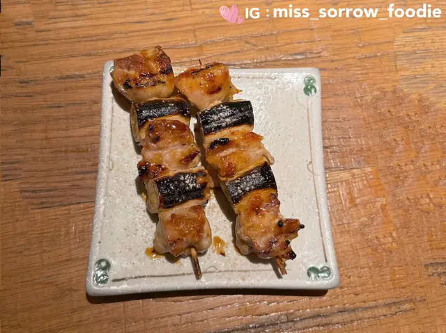 大蔥雞肉串