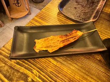 串烧鸡皮
