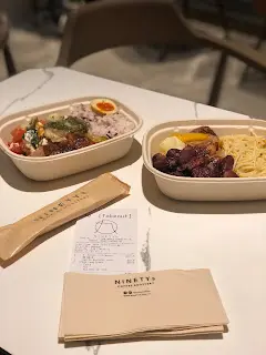 雙餸便當