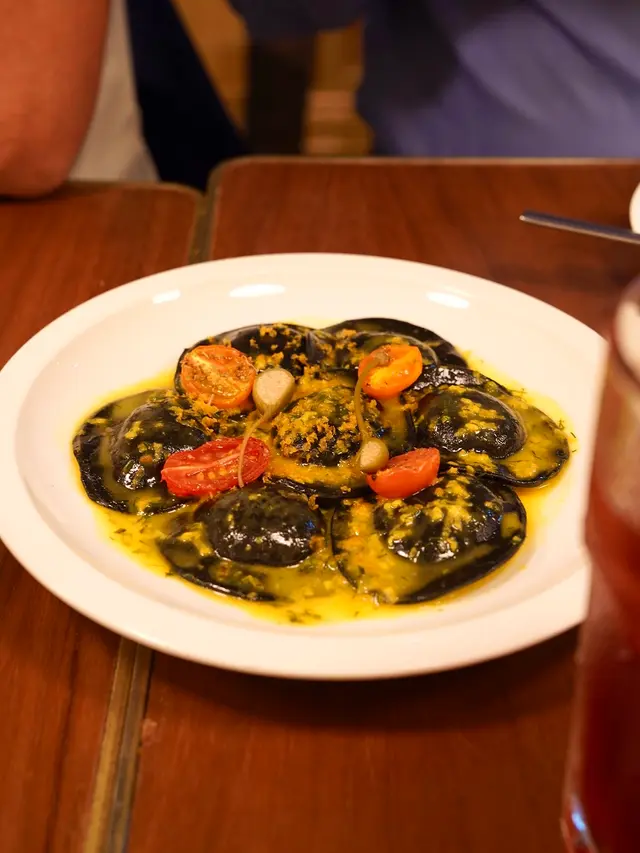 Cod ravioli 奶油鱈魚意大利雲吞