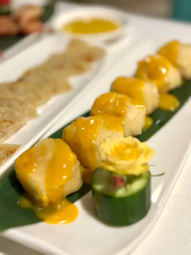 香芒天婦羅炸豆腐