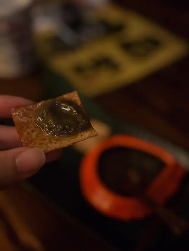 蟹膏甲羅燒