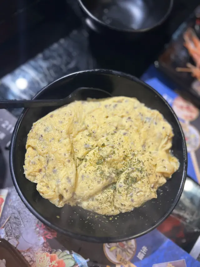 黑松露炒蛋