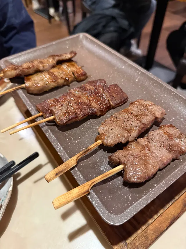 厚切鹽燒牛舌拖羅