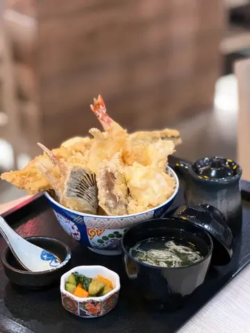 海鲜天丼