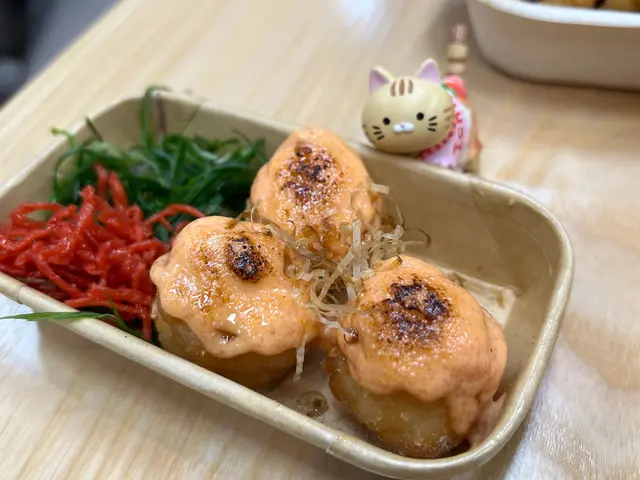 明明我不是章魚燒