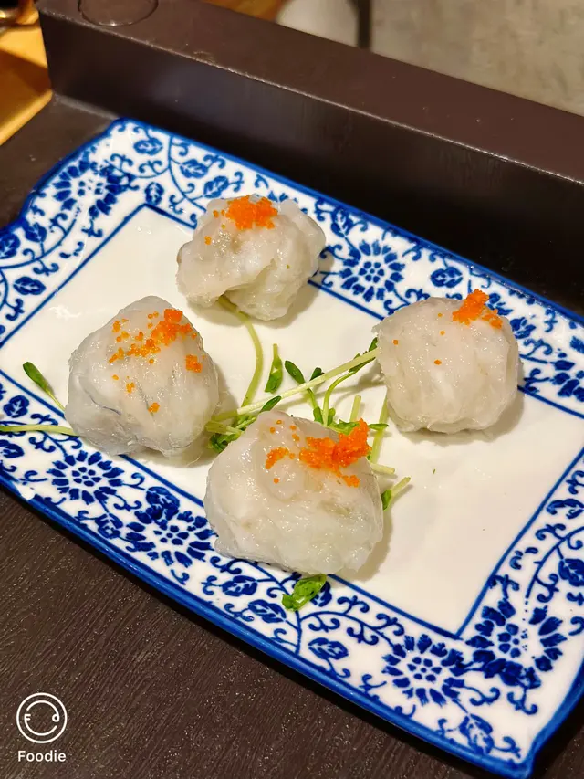 手打蟹子鮮蝦丸