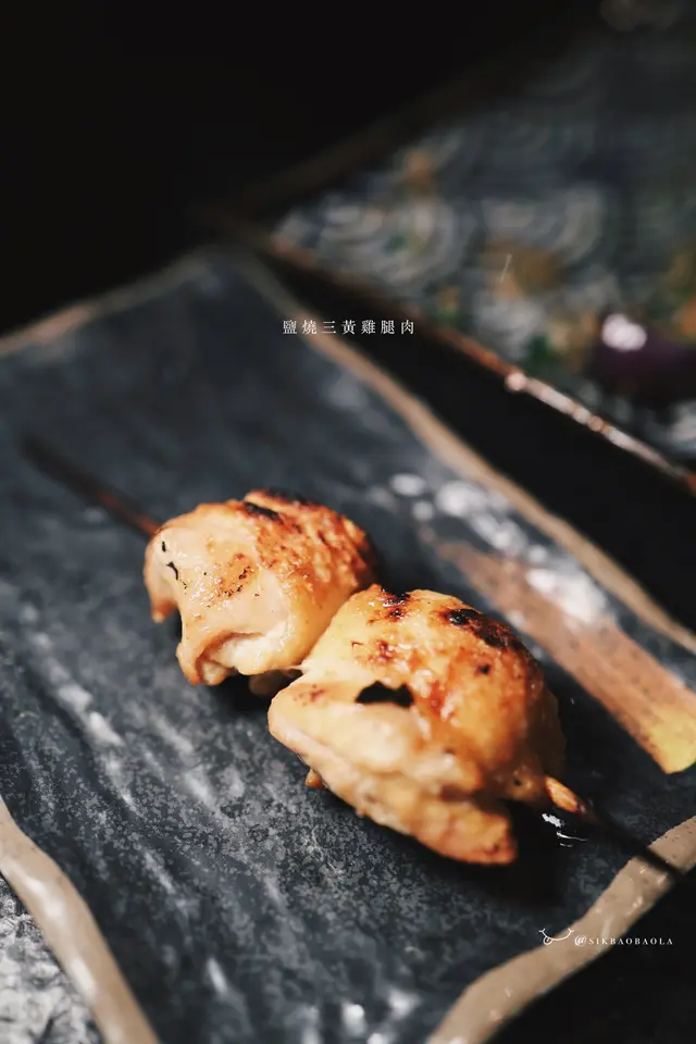 鹽燒三黃雞腿肉